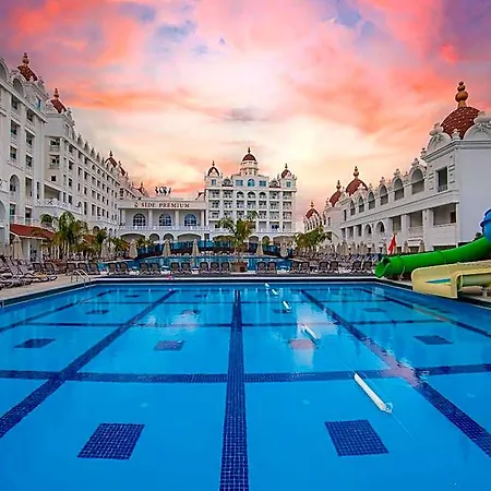 Oz Side Premium Hotel Ilica (Manavgat)